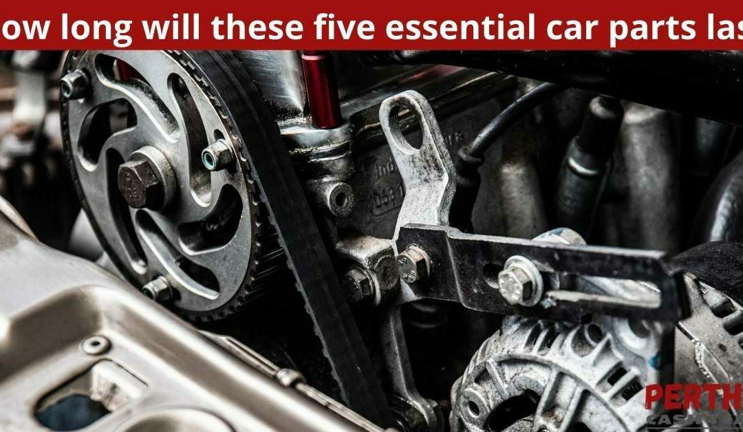 How long will these five essential car parts last?