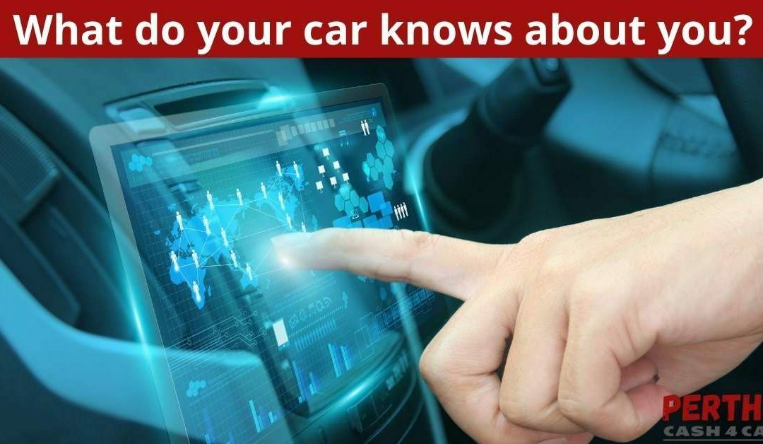 What do your car knows about you?