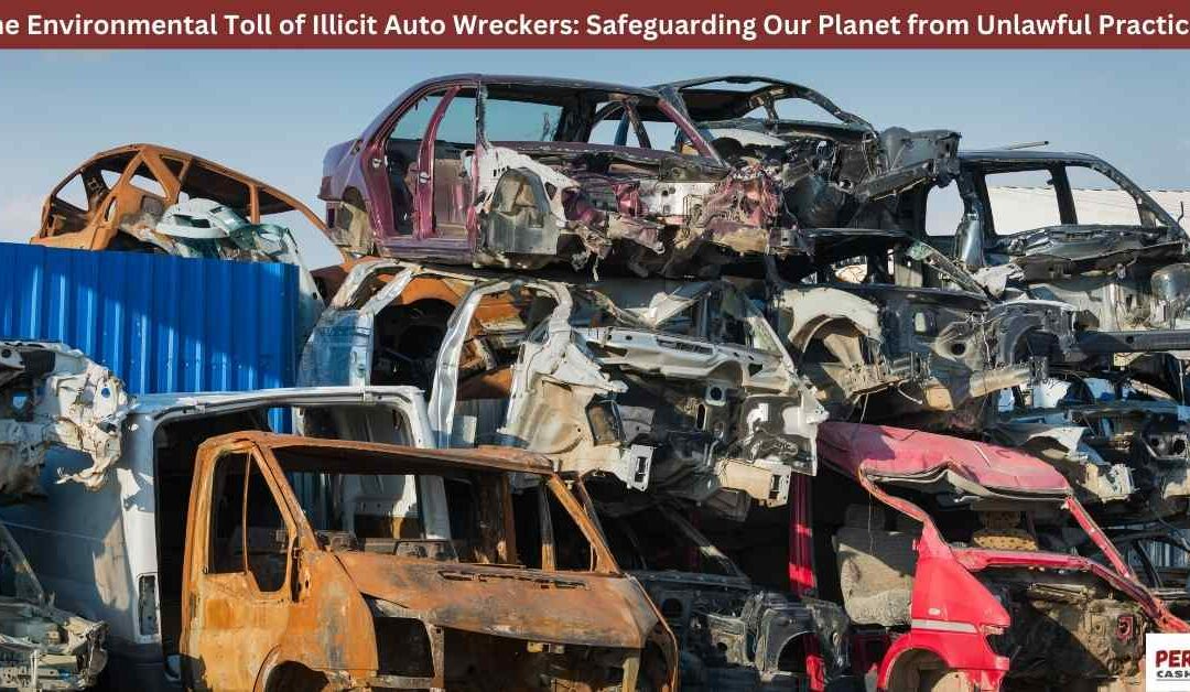 The Environmental Toll of Illicit Auto Wreckers: Safeguarding Our Planet from Unlawful Practices