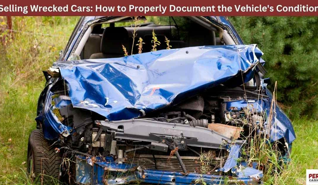 Selling Wrecked Cars: How to Properly Document the Vehicle’s Condition